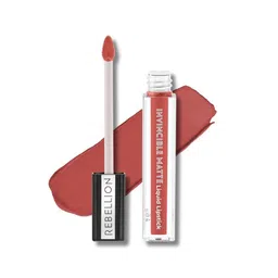 Rebellion Cosmetics Invincible Matte Liquid Lipstick-Walnut-Competent 09-28.2g-57