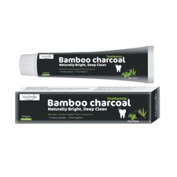 MySmile Bamboo Charcoal Toothpaste- 100 g-19