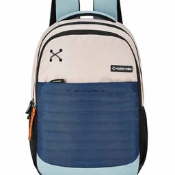 Nasher Miles Coding Laptop Backpack 31 Liters Polyester with Raincover (Grey Green)-15