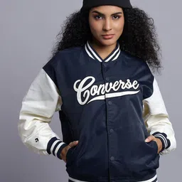 Converse Unisex Varsity Jacket-image-2
