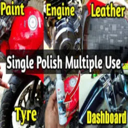 indopower BPp2157-ALL IN ONE SHINER SPRAY 500ml. Combo image 2