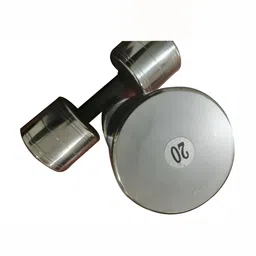 HackerX 2-Pcs Steel Dumbbells - 20 kg Each-18