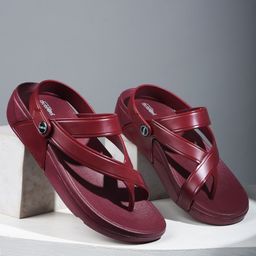 Action Women Open Toe Flats-56