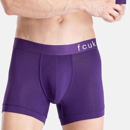 FCUK Pack Of 2 Cotton Mid Rise Trunk Trunk PARKROYAL-TCROWN JEWELS-picture-14