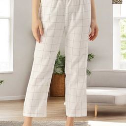 Kryptic Pack Of 2 Pure Cotton Mid-Rise Lounge Pants-image-55