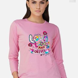 Metronaut Women 2 Printed Bio Finish Applique T-shirt-image-82