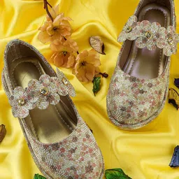 BAESD Girls Printed Ballerinas-picture-19