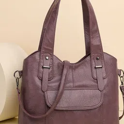 DressBerry PU Structured Shoulder Bag-25