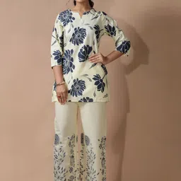 Anouk Rustic Women Floral Printed Regular Pure Cotton Co-Ords Set-picture-44