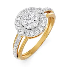Emori Majestic Round Diamond Ring-image-74
