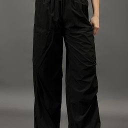 Mast & Harbour Women Solid Regular Fit Trousers-picture-7