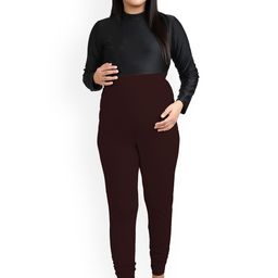 Uzazi Churidar-Length Maternity Leggings-image-72