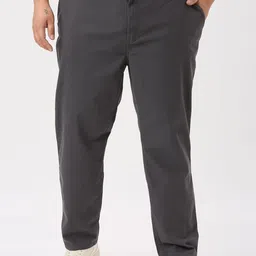 Santonio Men Solid Relaxed Fit Chinos Trousers-image-46
