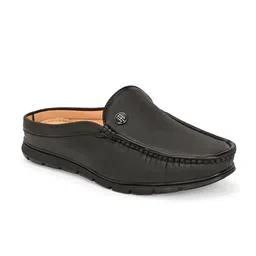 Layasa Men Round Toe Loafers-image-7