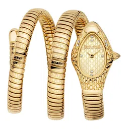 Just Cavalli Women Patterned Dial & Stainless Steel Straps Analogue Watch JC1L374M1025-picture-32