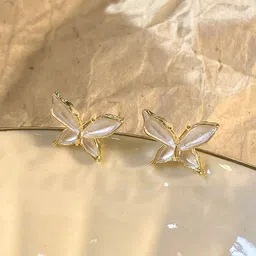 FIMBUL Animal Shaped Studs Earrings-13
