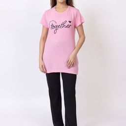 BUFFARO Women Printed Night suit-image-15