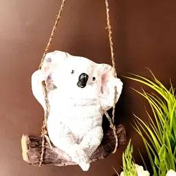 apka mart White Koala Figurine Showpiece-image-43
