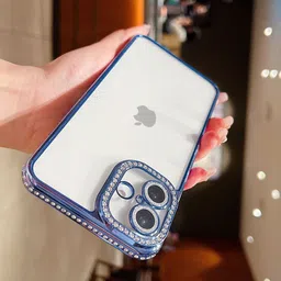 Luxury Kase Solid Printed iPhone 16 Plus Back Case Mobile Accessories-18