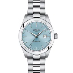 TISSOT Women Embellished Dial & Stainless Steel Bracelet Style Straps Analogue Automatic Motion Powered Watch-picture-15