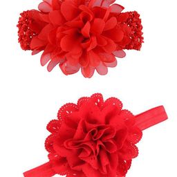 BAESD Girls Set of 2 Hairband-36