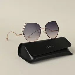 IDOR Women Round Sunglasses with UV Protected Lens-39