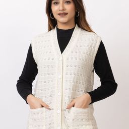 TWENTY ME Women Woollen Cardigan-image-44