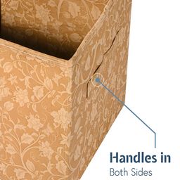 Aura Brown Set of 1 Regular Multi-Utility Organisers image 4