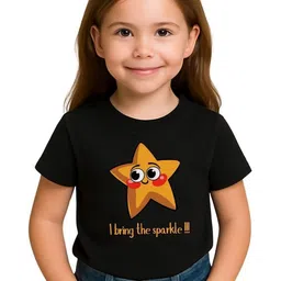 TAGWEAR Girls Printed Applique T-shirt-picture-30
