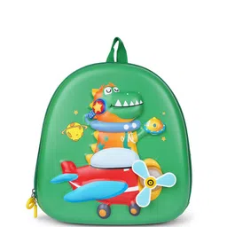 Kids On Board Kids 3D Dino on Airplane Backpack-image-54