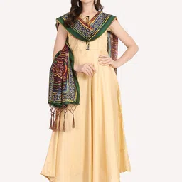 Kaizen TEXO FAB Ethnic Motifs Printed Dupatta image 5