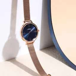 French Connection Women Stainless Steel Analogue Watch FCN0115URGM-28