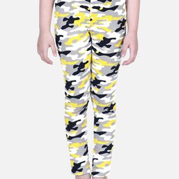 Naughty Ninos Girls Pack of 2 Printed Cotton Ankle-Length Leggings-image-70