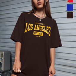 Leotude Women 3 Printed T-shirt-image-33