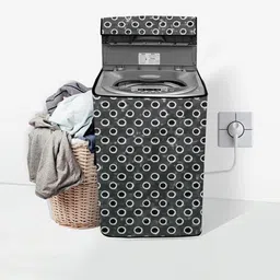 Stylista Waterproof and Dustproof PVC Washing Machine Cover-image-10