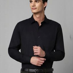 Allen Solly Spread Collar Slim Fit Formal Pure Cotton Shirt-image-55