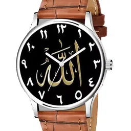 Gopal Shopcart Unisex Printed Dial & Leather Bracelet Style Straps Analogue Watch-19