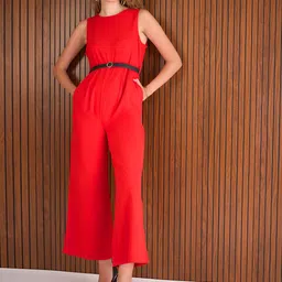 SASSAFRAS Basic Jumpsuit-image-3
