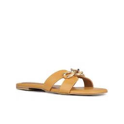 Inc 5 Women Open Toe Flats with Bows-image-12