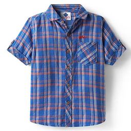 TONYBOY Boys Premium Checked Casual Shirt-image-94