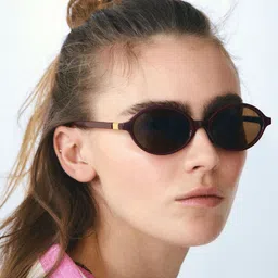 H&M Women Oval Sunglasses-32