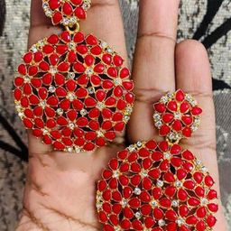 Designer ChandBali Earrings-image-80