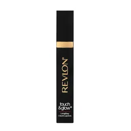 Revlon Touch & Glow Long Stay Matte Liquid Lipstick - 5 ml - Chocolate Lord image 4
