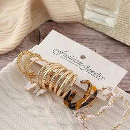 HOUSEOFTRENDZZ Contemporary Drop Earrings-picture-19