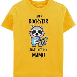 Zeezeezoo Kids Printed Applique T-shirt-6