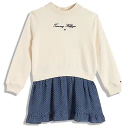 Tommy Hilfiger Polka Dot Fit & Flare Dress-picture-11