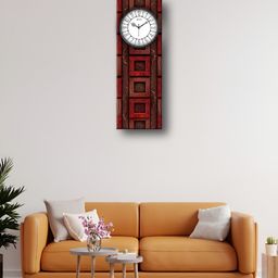 OLIVE TREE White & Black Printed Wall Clock-27