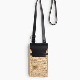 H&M Small Straw Bag-image-9