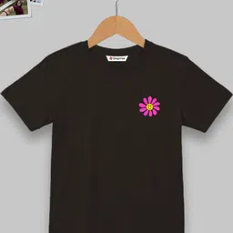 Dagcros Kids Brown Tshirts-20
