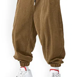 StyleCast x Revolte Men Loose Fit Easy Wash Joggers Trousers-image-4
